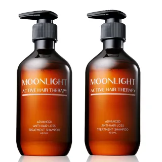 【Moonlight】3%進化版 健髮豐潤洗髮精 400mL x2(養髮 健髮 豐盈 蓬鬆)