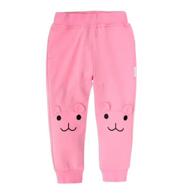 【Baby 童衣】毛圈布料兒童長褲 卡通造型褲子男童女童褲 12004(共四色)