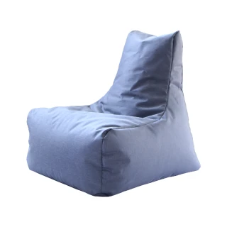 【RICHOME】威爾高背舒適懶骨頭沙發/單人沙發/和室椅(2色)