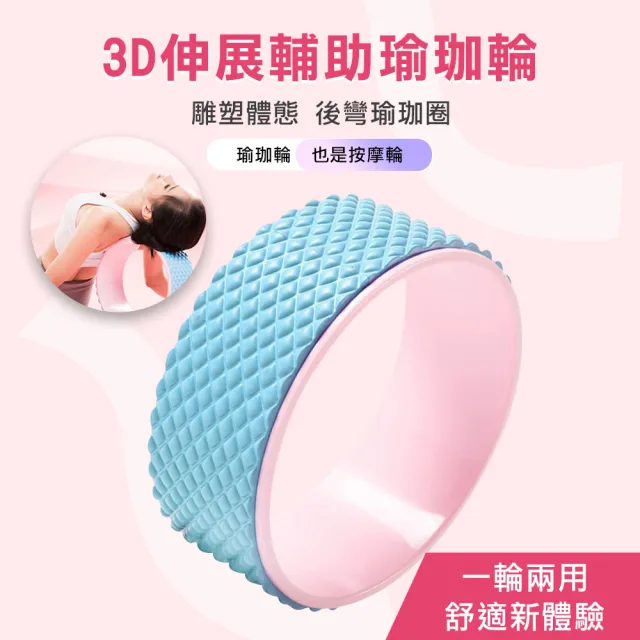 伸展輔助瑜珈輪 後彎瑜珈圈(SG027)