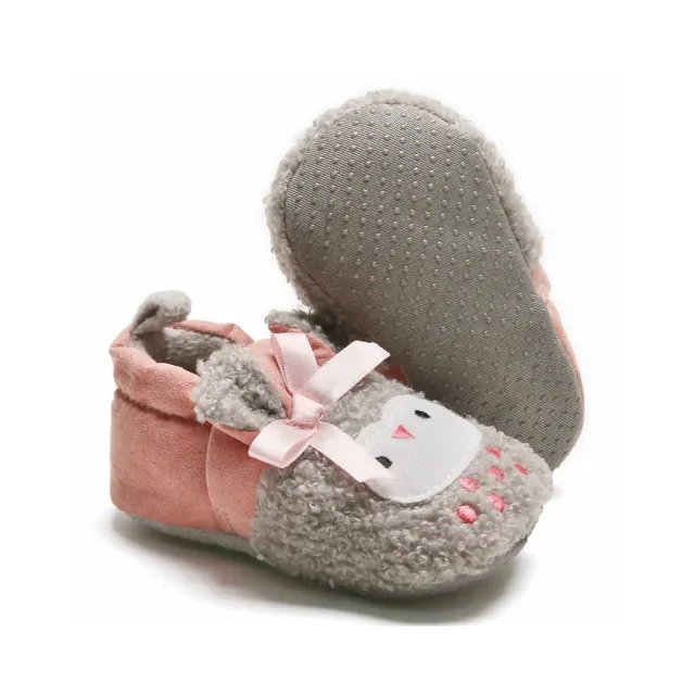 【Baby 童衣】寶寶學布鞋 可愛動物造型學步鞋 88571(共4色)