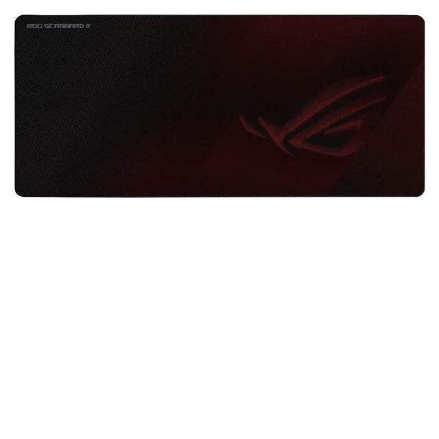 【ASUS 華碩】ROG SCABBARD II 鼠墊