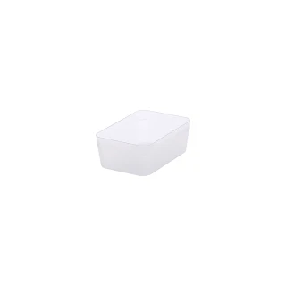 【KEYWAY 聯府】貝利深型整理盒2號+4號+5號-3件組 透明(堆疊收納 整理盒 置物盒 MIT台灣製造)