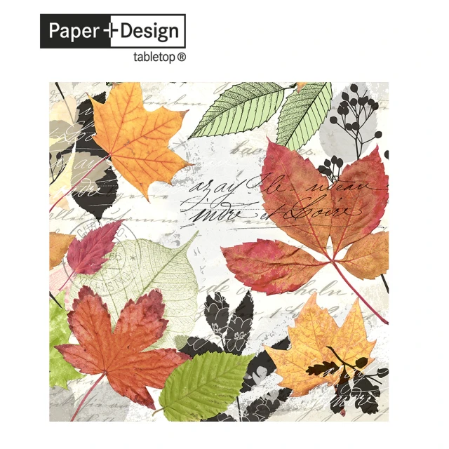 【Paper+Design】植物標本室(餐巾紙 蝶谷巴特 餐桌佈置)