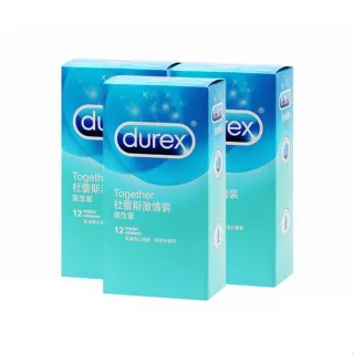 【Durex杜蕾斯】激情裝衛生套12入*3盒(共36入)