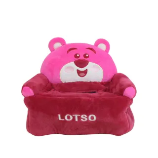 【Disney 迪士尼】熊抱哥 超萌沙發立體造型 面紙盒 衛生紙盒 面紙套(正版授權)