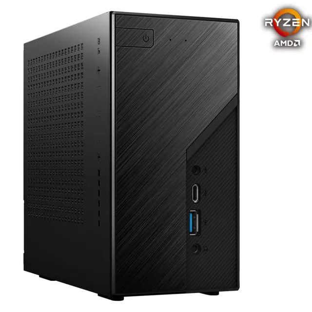 【ASRock 華擎】AMD DeskMini X300迷你準系統