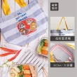 【Hiromimi】迪士尼玻璃保鮮盒800mlx2+提袋(兩款可選)