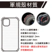 【RedMoon】APPLE iPhone 12 / i12 Pro 6.1吋 軍事級防摔軍規手機殼