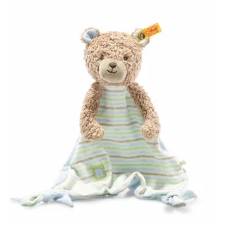 【STEIFF】Gots Rudy Teddy Bear Comforter(嬰幼兒安撫巾)