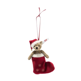 【STEIFF】聖誕熊吊飾  Christmas Teddy Bear(限量版)