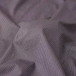 【ROBERTA 諾貝達】深紫色長袖襯衫-合身版商務條紋(義大利素材 台灣製)