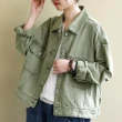 【MsMore】日本馬卡龍色牛仔棉外套#107815(2色)