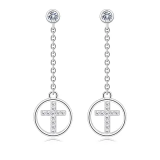 【Majalica】純銀耳環．交換禮物(銀色款)