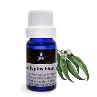 【BodyTemple 身體殿堂】尤加利芳療精油10ml(Eucalyptus blue)