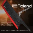 【Roland】AX-Edge 49鍵合成器鍵盤/黑色/可更換刀刃側板/公司貨保固(a-49)