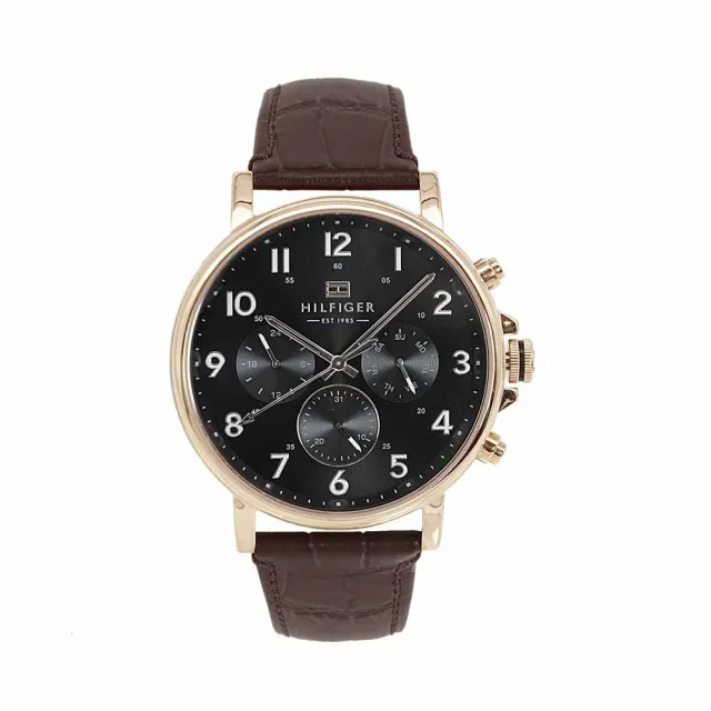 【Tommy Hilfiger】多款時尚款式 鋼帶 皮革 矽膠 手錶  男女款 母親節(共20款)