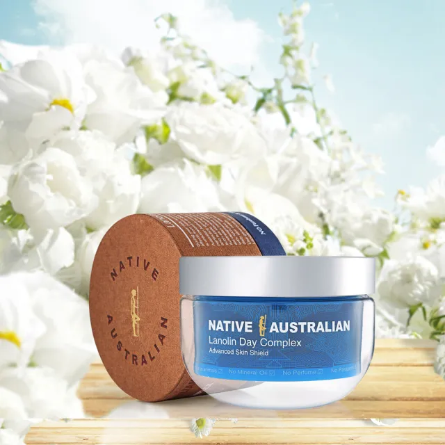 【Native】綿羊脂全方位呵護綜合日霜-2026年10月到期(4 入組 150g/罐  深層養護系列)