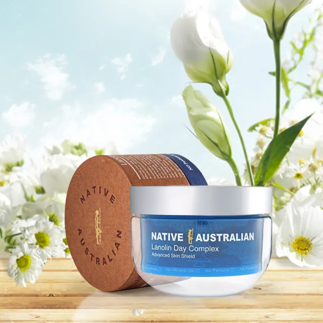 【Native】綿羊脂全方位呵護綜合日霜-2026年10月到期(4 入組 150g/罐 深層養護系列)