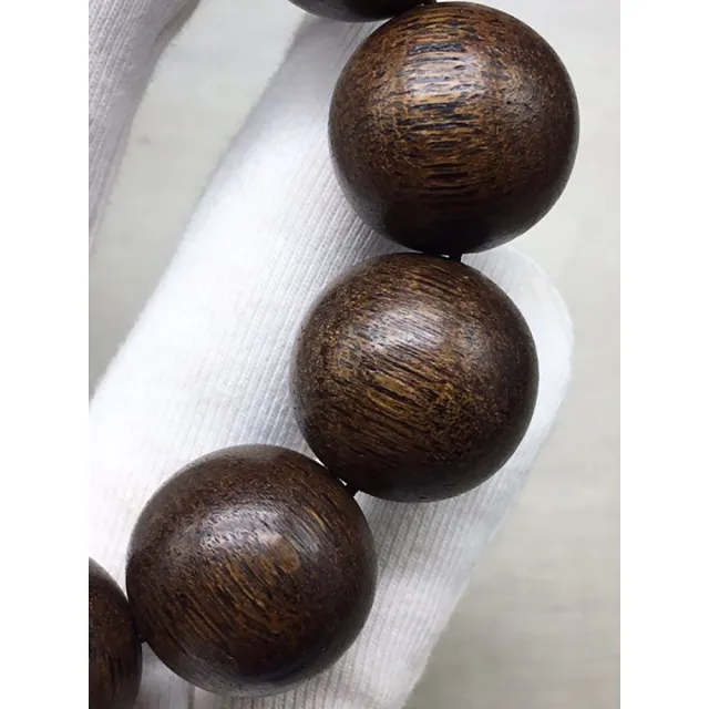 【桃花源創意工坊】海南老料沉香手鍊2.0(沉香手鍊)