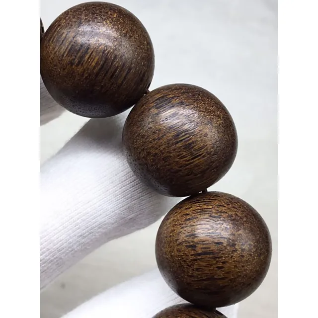 【桃花源創意工坊】海南老料沉香手鍊2.0(沉香手鍊)
