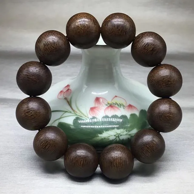 【桃花源創意工坊】海南老料沉香手鍊2.0(沉香手鍊)