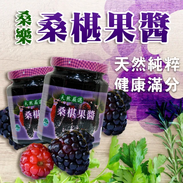 【桑樂】桑樂-桑椹果醬330gX1瓶