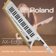【ROLAND 樂蘭】Roland AX-Edge 49鍵合成器鍵盤/白色/可更換刀刃側板/公司貨保固