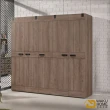 【WAKUHOME 瓦酷家具】Harper6.7尺組合衣櫥 全組 A002-128-1