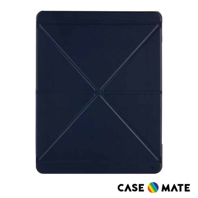 CASE-MATE 美國 Case●Mate 多角度站立保護殼 iPad Pro 11吋 第二代 - 海軍藍