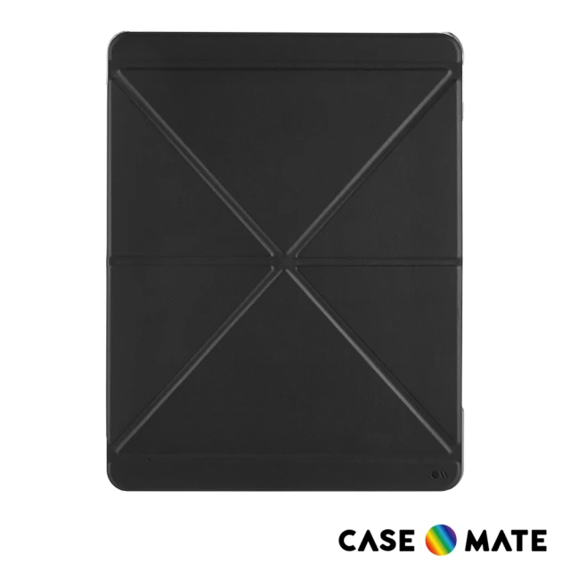 CASE-MATE 美國 Case●Mate 多角度站立保護殼 iPad Pro 11吋 第二代 - 時尚黑