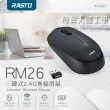 【RASTO】RM26 三鍵式2.4G無線滑鼠