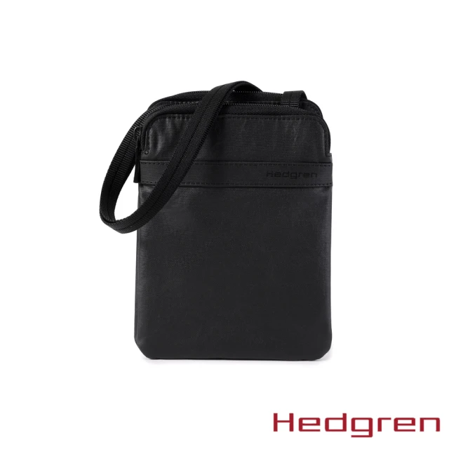 HedgrenHedgren Hedgren FOLLIS系列 RFID防盜 隨身小側背包(摺紋黑)