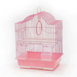 【HAPPY HOME】A102C小型鳥用造型鳥籠(籠子/鳥籠/鳥用品/鳥玩具/烤漆籠)
