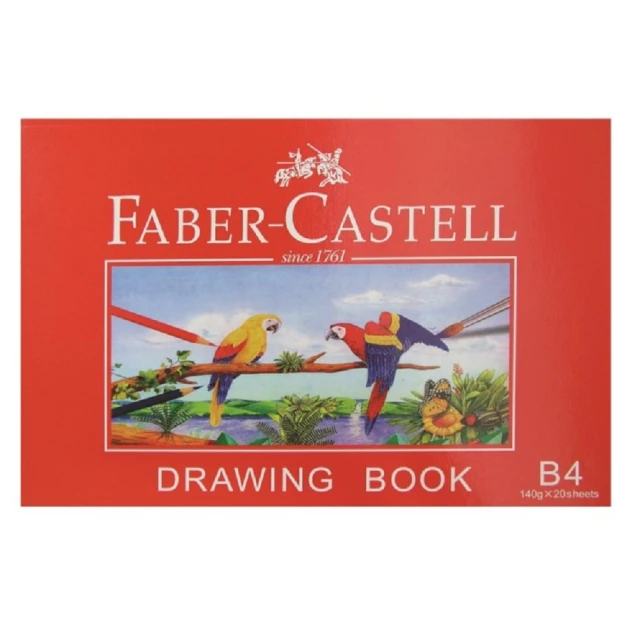 Faber-Castell B4圖畫本 OAB-021 聖誕禮物