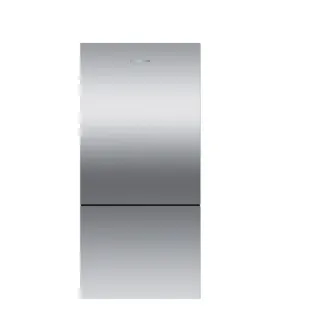 【Fisher&Paykel 菲雪品克】519公升不鏽鋼無把手雙門不鏽鋼色冰箱(RF170BRPX7)