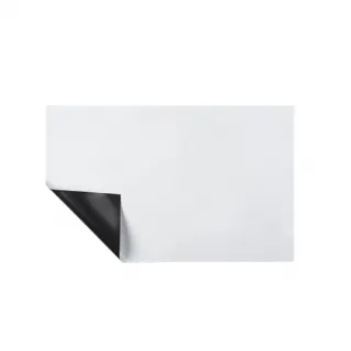 【1Z Life】軟磁白板貼-60x42cm直角(留言板 磁性冰箱貼 軟性白板 軟磁片 公告欄)
