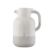 【YUNMI】莫蘭迪真空玻璃內膽保溫壺 家用暖水壺 咖啡沖泡壺 保溫瓶 1.5L