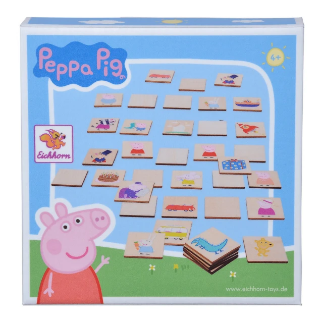 Peppa Pig 粉紅豬 粉紅豬小妹 - 記憶遊戲(佩佩豬)