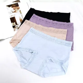 【PINK LADY】10件組-100%蠶絲褲底 60支超細天絲柔軟纖維 抗菌親膚中腰 內褲(彈性/賽萊爾/包臀/蕾絲)