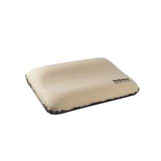 【NOBANA】3D海綿自動充氣枕頭(露營充氣枕 TPU睡枕 戶外枕頭 旅行枕靠枕 辦公室午睡枕)