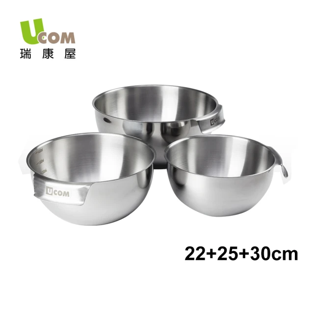 瑞康屋UCOM 永久抗菌V8589防溢雙層大提鍋(贈永久抗菌