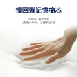 【Nil】記憶棉可調節座椅護腰靠墊(椅背靠枕 腰靠枕 護腰墊 靠腰枕 椅背墊)