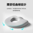 【Nil】中空透氣減壓記憶棉坐墊(屁股墊 痔瘡墊 褥瘡墊 椅墊 減壓座墊)