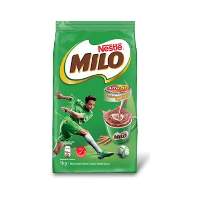 【MILO 美祿】巧克力飲品補充包 1kg/包