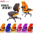 【GXG 吉加吉】低雙背DUO KING 4D弧面摺疊扶手 工學椅(TW-3005 E1D)