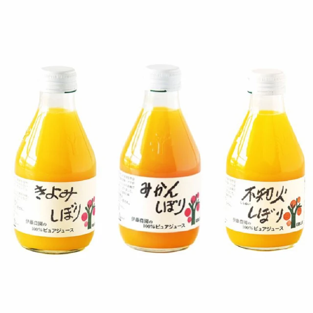 伊藤農園 和歌山100%純粹橘子汁(180ml)