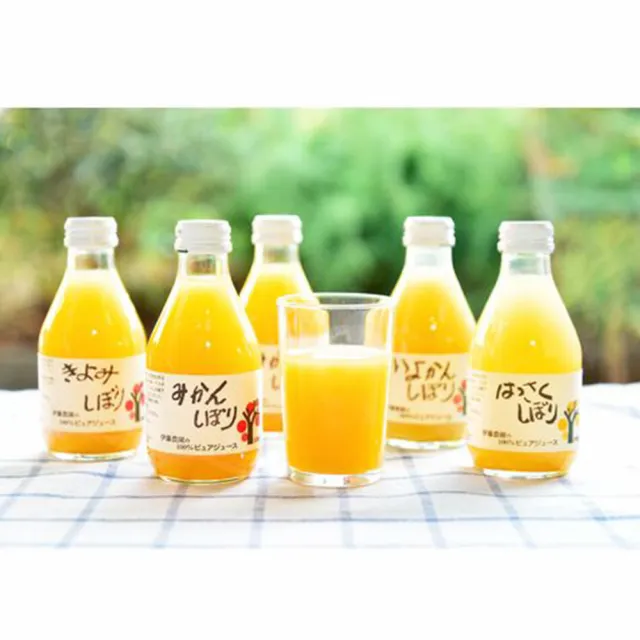【伊藤農園】和歌山100%純粹橘子汁(180ml)