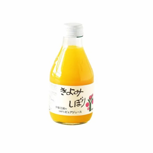 【伊藤農園】和歌山100%純粹橘子汁禮盒組(750mlx1+180mlx2)