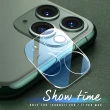 iPhone11ProMax 透明一體式鏡頭手機保護貼(11promax鋼化膜 11promax保護貼)